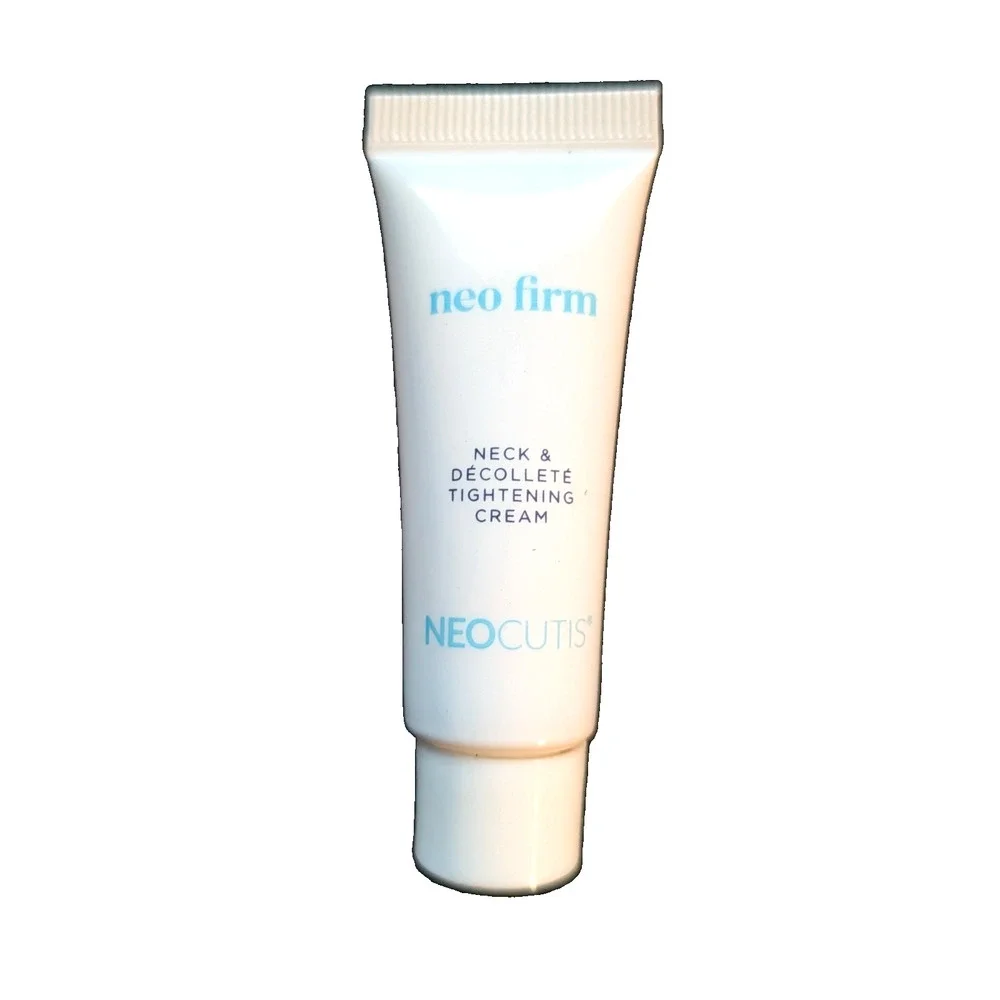10x NeoCutis Neo Firm Neck & Decollete Tightening Cream Travel Size 4ml Each